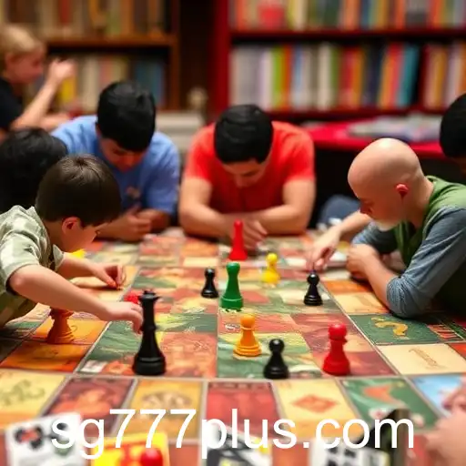 The Thrill of Play: Exploring the World of Board Games